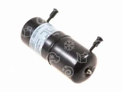 sběrač chladiva,  0,8 l, vstup 6 mm ODS, výstup 6 mm ODS, M8